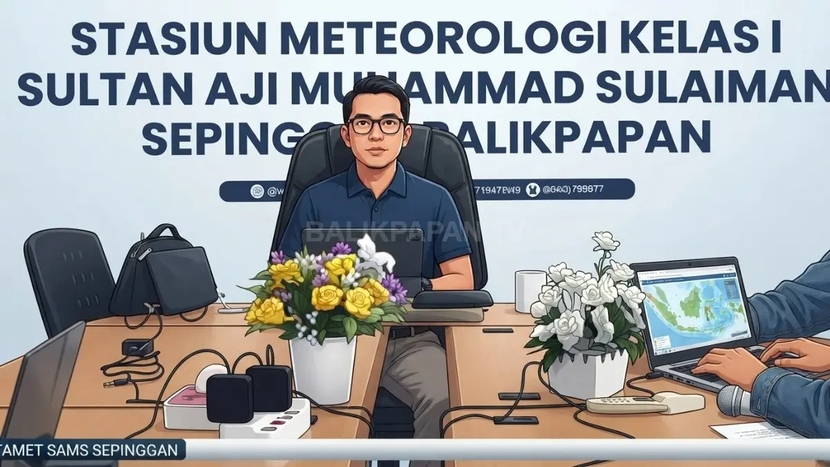BMKG mendeteksi ribuan hotspot Kaltim saat kemarau dan El Nino meningkatkan ancaman kebakaran hutan lahan (BTV/AI)