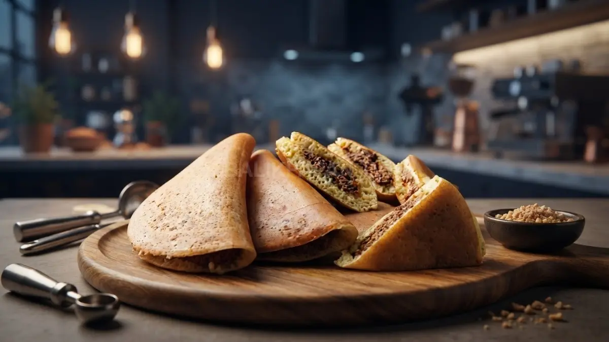 Kelezatan kue apam pinang