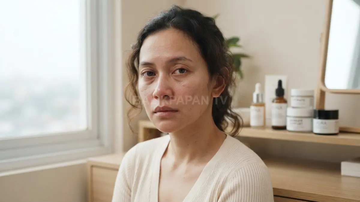 Kondisi skin barrier yang terganggu membutuhkan perawatan lembut serta konsisten agar kembali sehat terlindungi. (BTV/Ai)