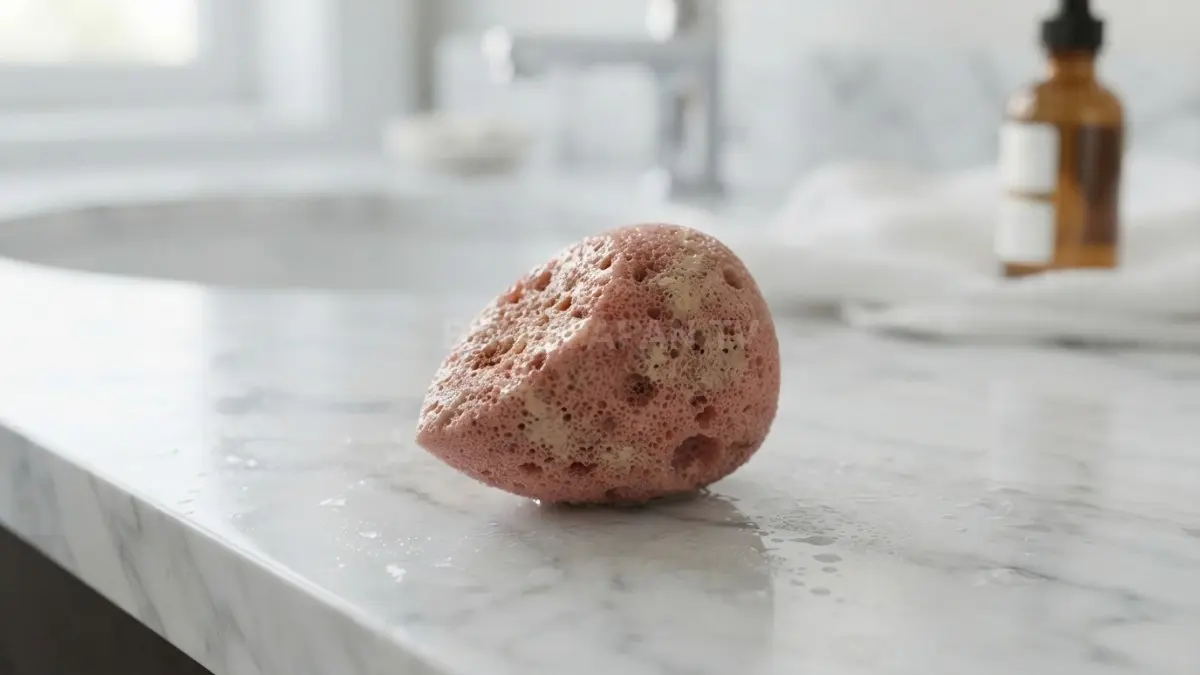 Spons make-up lembap yang jarang dibersihkan berpotensi menjadi tempat berkembang biaknya bakteri berbahaya bagi kulit. (BTV/Ai)