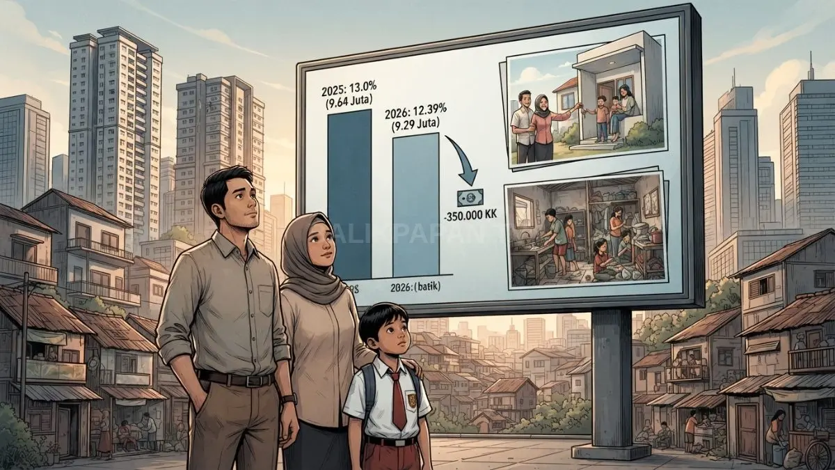 BPS mencatat backlog kepemilikan rumah turun menjadi 9,29 juta rumah tangga pada Maret 2026. [BTV:AI]
