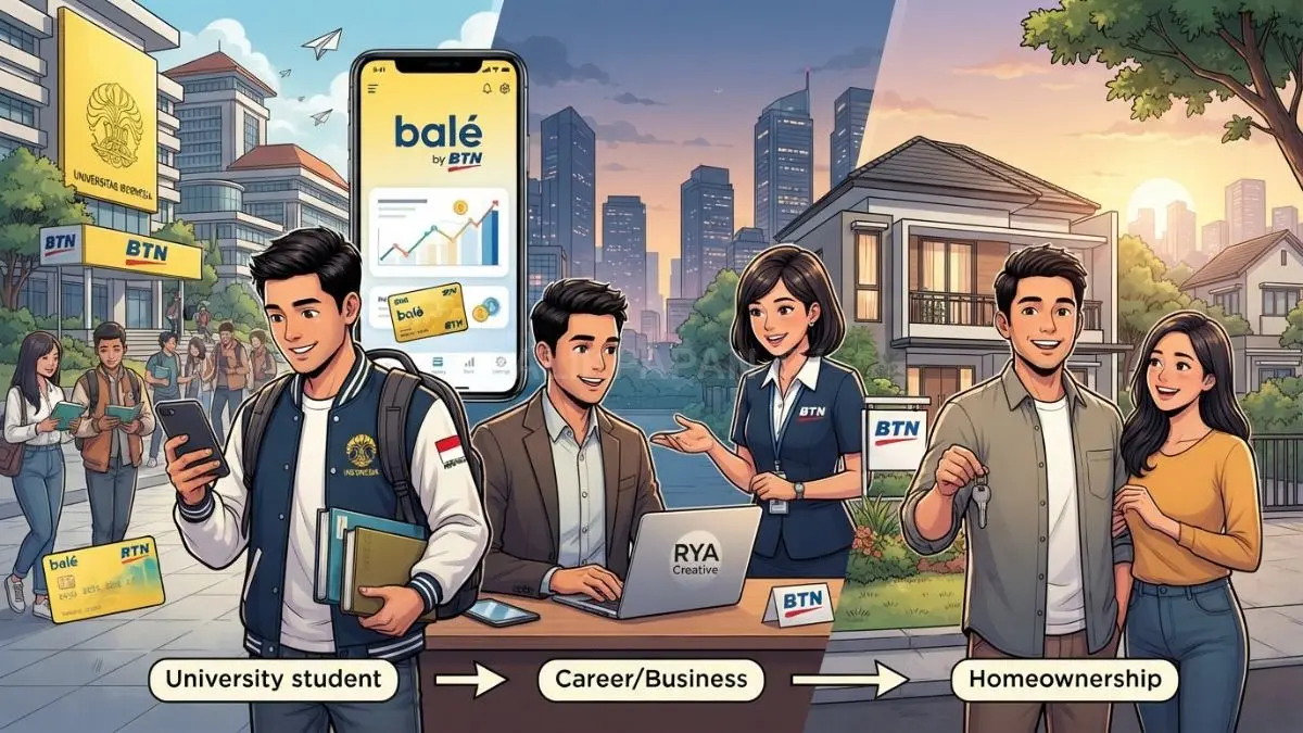 BTN memperluas ekosistem transaksi mahasiswa menuju kebutuhan finansial hingga kepemilikan rumah pertama generasi muda [BTV:AI]