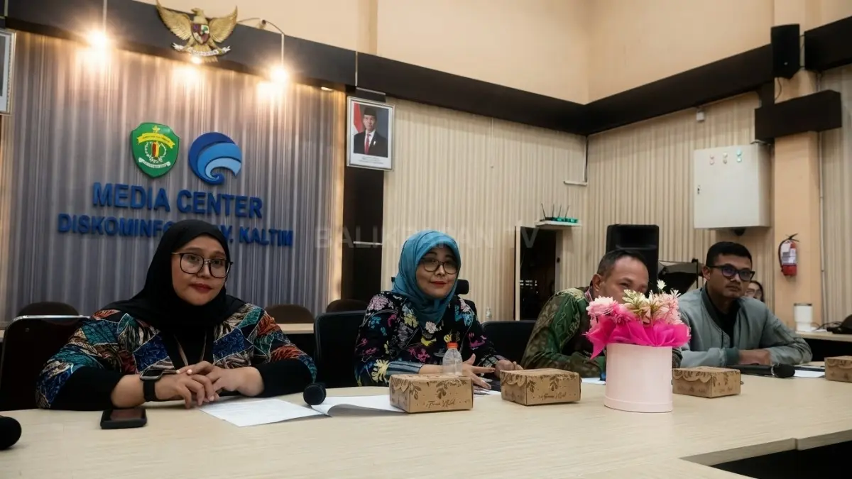 HUT ke-81 RI di Kaltim digelar sederhana di tengah efisiensi anggaran, puncak peringatan berlangsung di Samarinda. (BTV/AI) (Hy/Kaltimkita.com