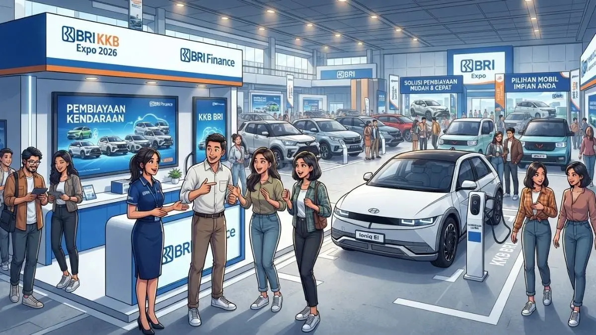Kolaborasi BRI dan BRI Finance memperluas akses pembiayaan kendaraan konvensional, hybrid, hingga listrik bagi masyarakat Indonesia [BTV:AI]