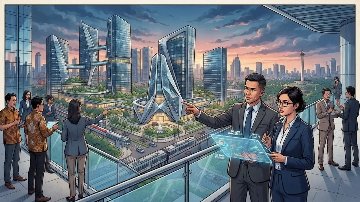 Pemerintah perlu menentukan sektor penggerak PFII untuk membangun ekosistem keuangan internasional yang berkelanjutan [BTV:AI]