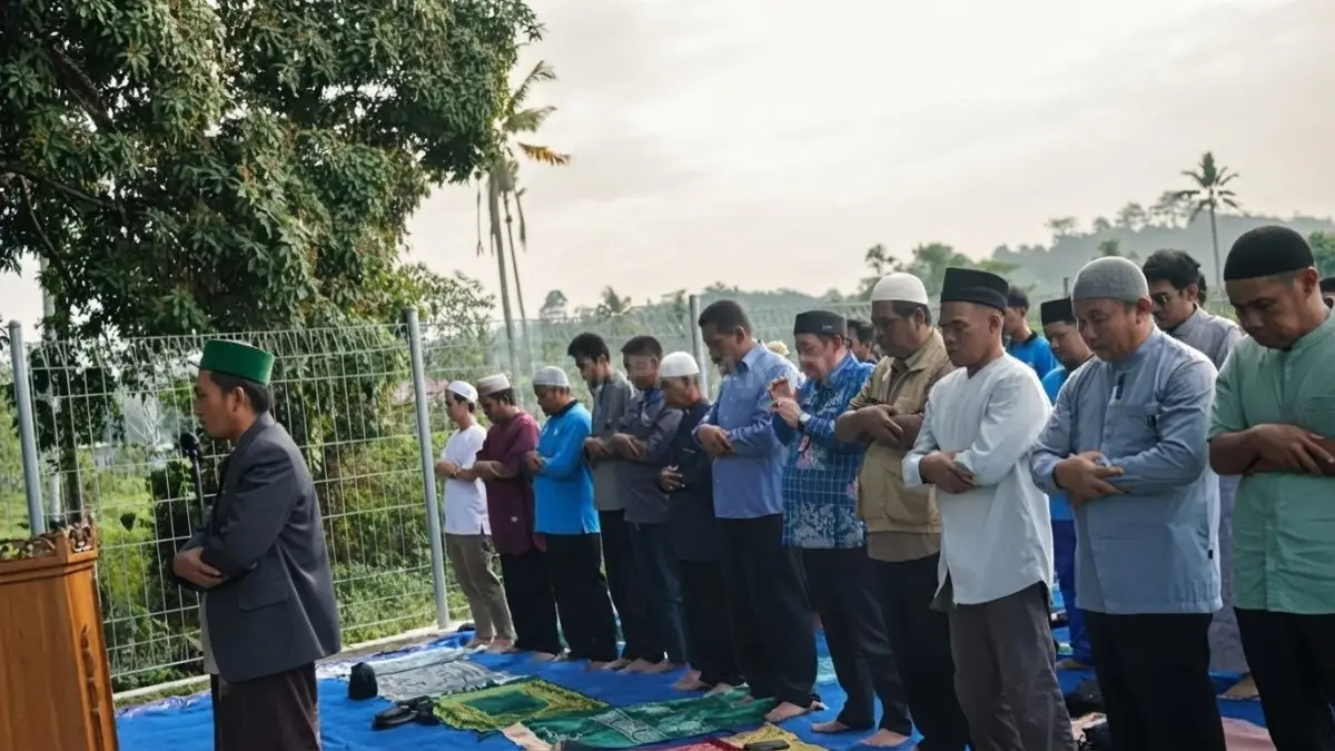 Kemarau tekan air baku Bontang, warga Bontang Barat bersiap menghadapi kemungkinan pengaliran air secara bergilir. (BTV/AI) (FOTO: ADIEL KUNDHARA/KP)