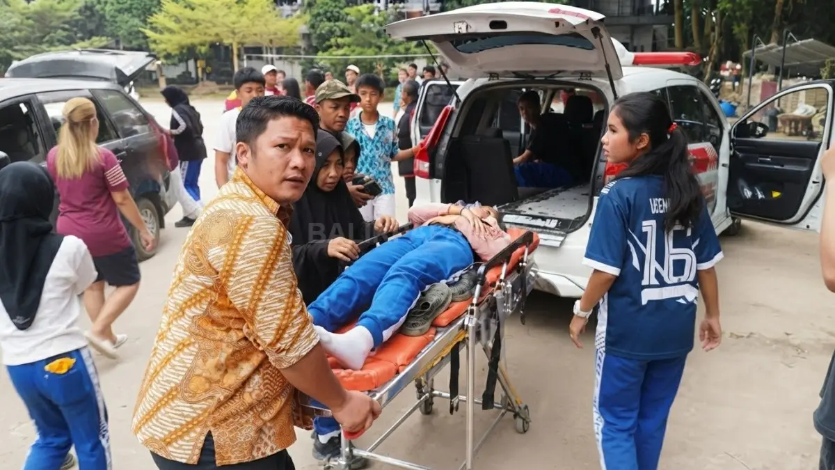 Dugaan Keracunan MBG Berastagi: 353 Siswa Terdampak