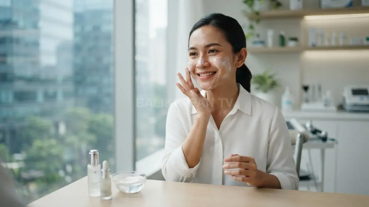 Kebersihan kosmetik mata dan aplikator perlu dijaga agar riasan tetap higienis dan nyaman digunakan setiap hari. (BTV/AI)