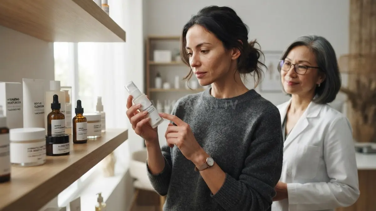 Memilih produk fragrance-free dapat menjadi langkah bijak untuk mempertimbangkan kenyamanan kulit yang mudah bereaksi sehari-hari. (BTV/AI)