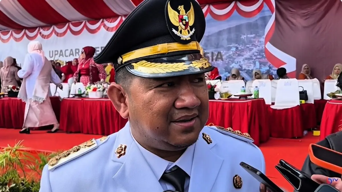 Pemkab PPU menggelar upacara HUT ke-81 RI dengan semangat menuju Indonesia adil, makmur, dan sejahtera. (Sumber: YouTube Balikpapan TV)