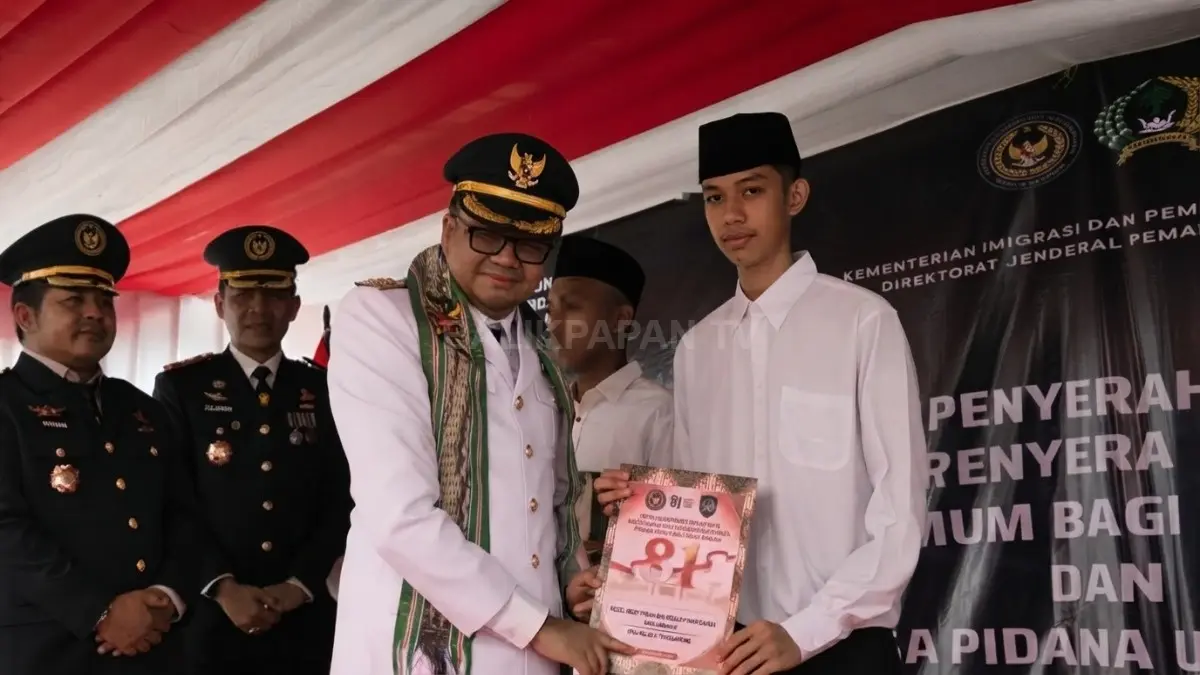 Sebanyak 727 warga binaan di Tenggarong diusulkan mendapat remisi HUT Kemerdekaan, termasuk lima narapidana kasus korupsi. (BTV/AI) (IST) 