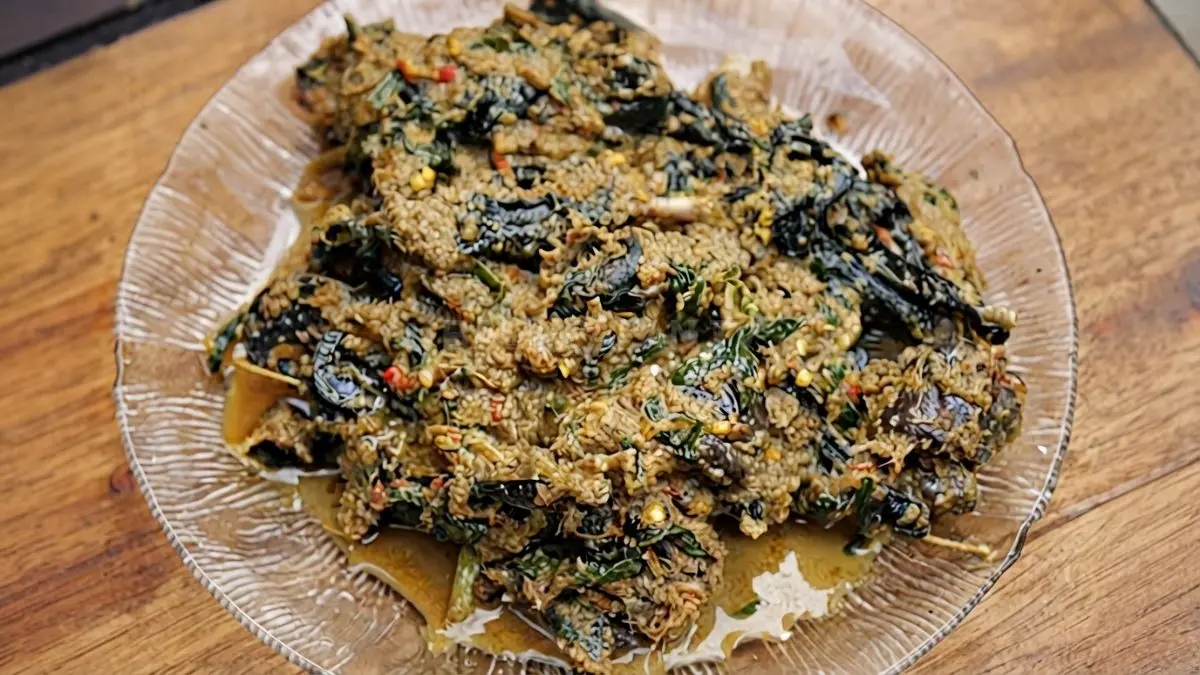 Bangamat atau Paing merupakan kuliner tradisional Dayak Kalimantan Tengah yang memiliki variasi pengolahan antarkelompok masyarakat. (BTV/AI)