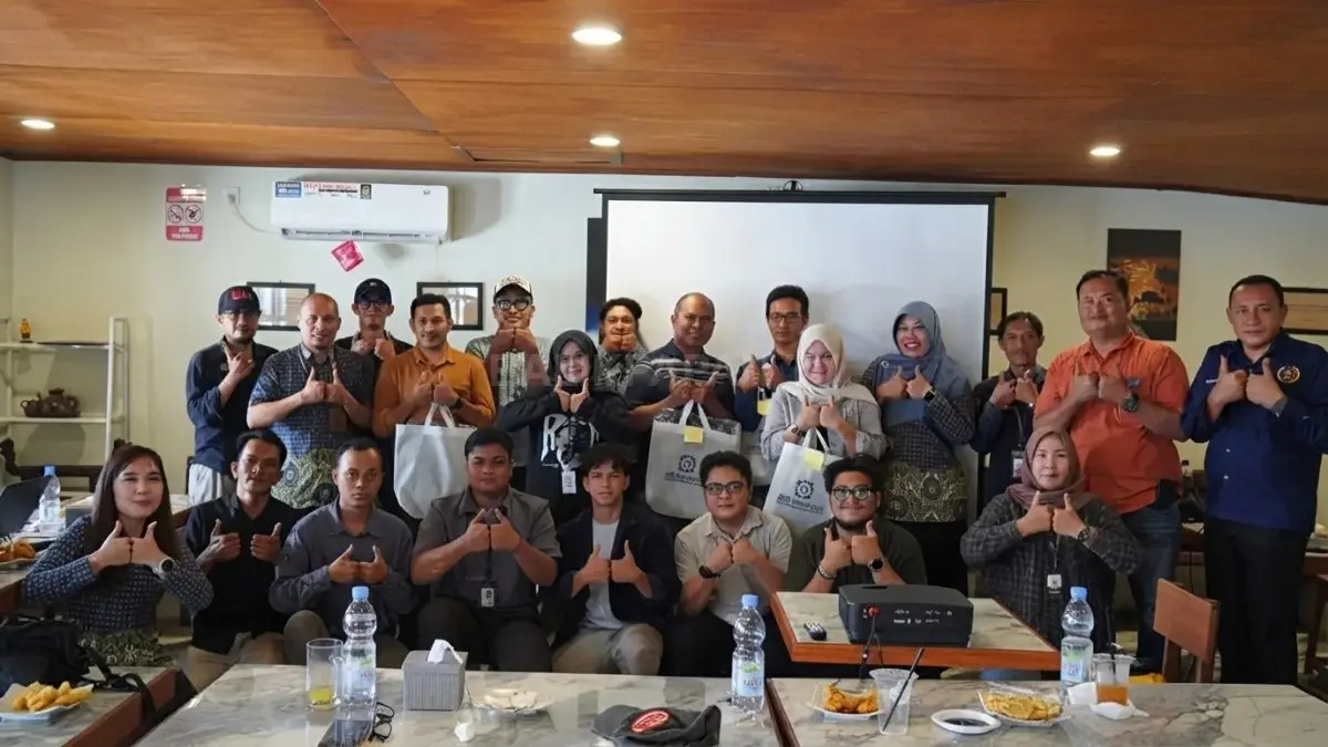 BPJS Kesehatan memperkuat kolaborasi dengan media di Kukar untuk memperluas edukasi JKN dan membantu masyarakat mendapatkan informasi kesehatan yang terpercaya. (BTV/AI) (IST) 