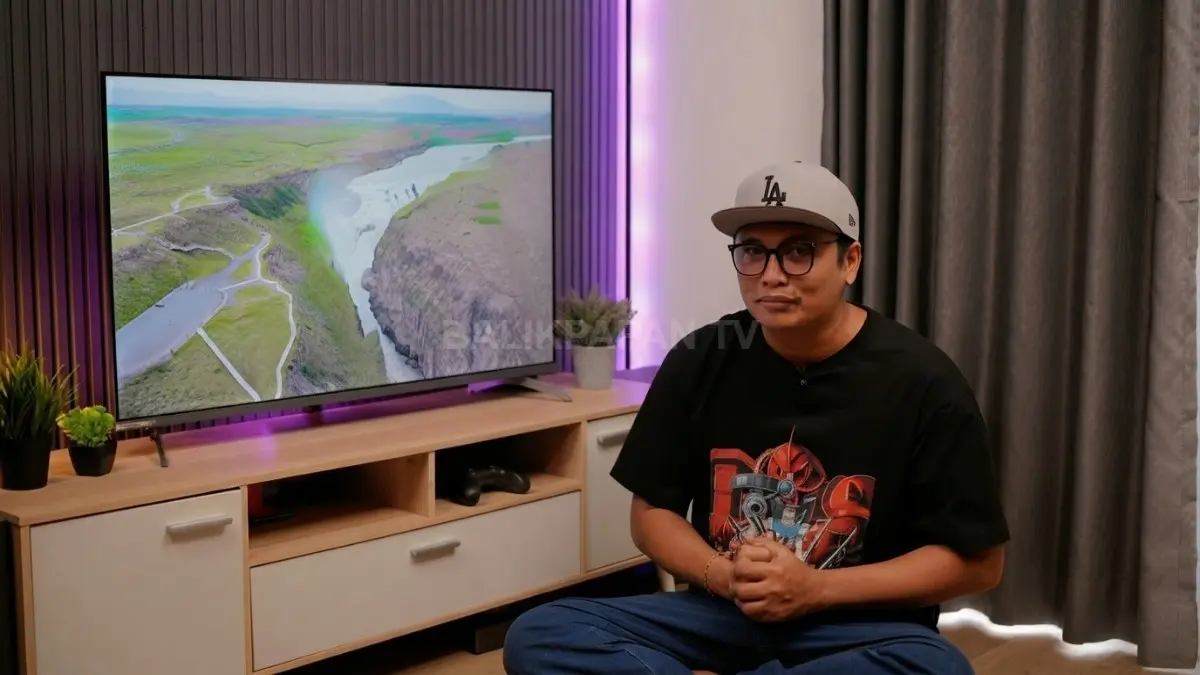 Changhong QM10 U43QM10 hadir sebagai Google TV 43 inci dengan panel QLED Ultra, fitur AI, serta dukungan gaming hingga 144 Hz. (BTV/AI)