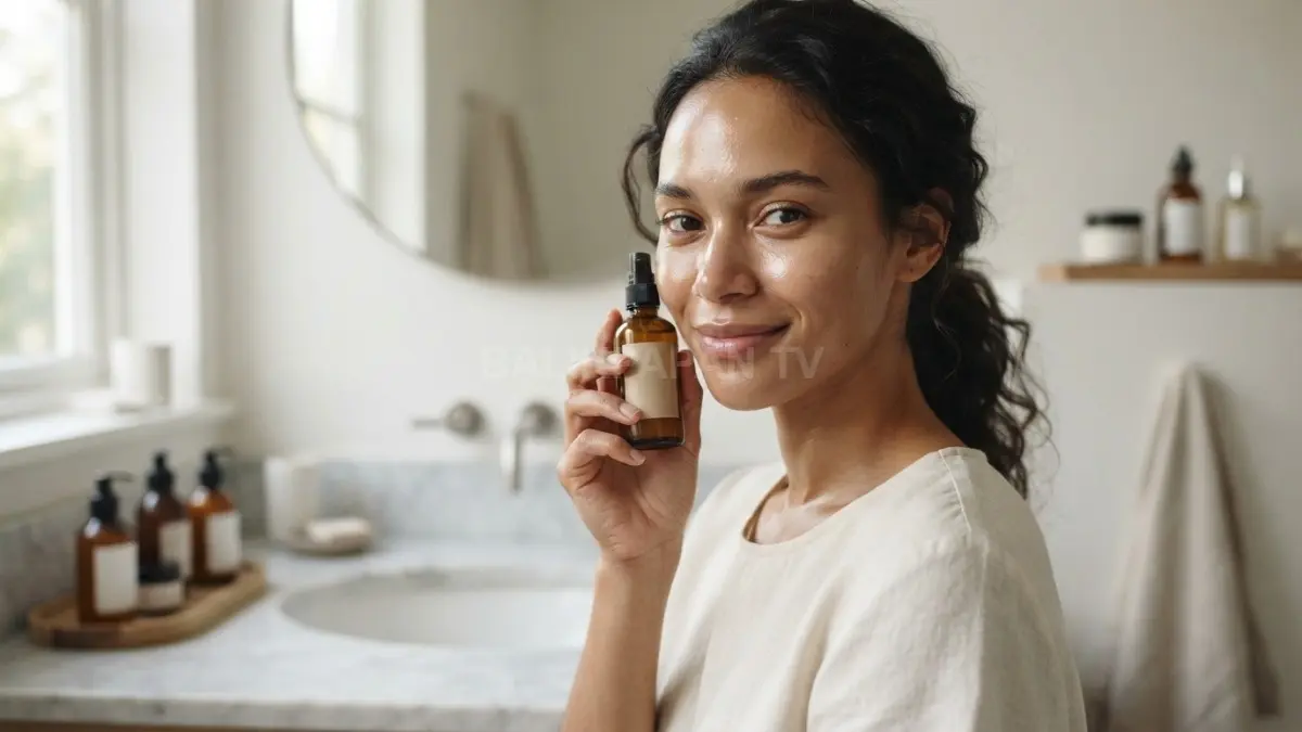 Konsep skin fasting tetap membutuhkan pelembap untuk menjaga kelembapan serta kesehatan kulit wajah secara alami. (BTV/Ai)