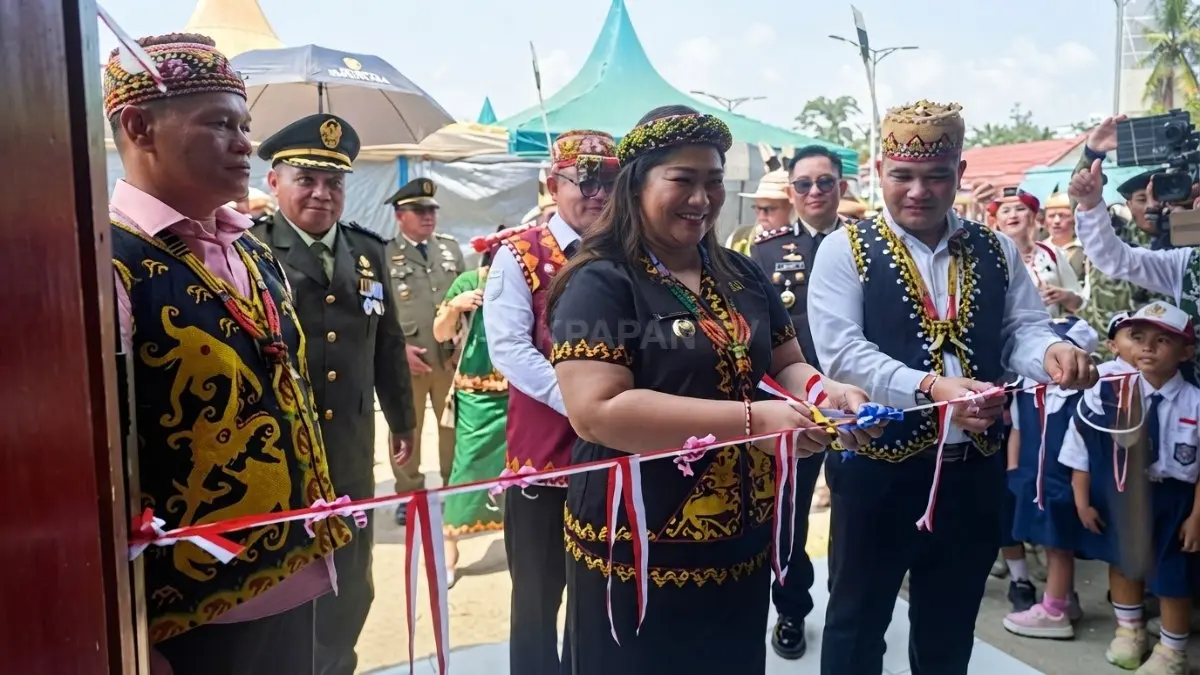 Pemkab Mahakam Ulu mendorong kolaborasi menghadirkan lingkungan ramah anak.