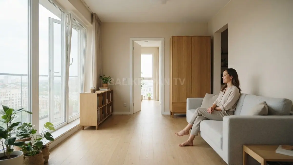 Penataan furnitur yang tepat menjaga jalur udara tetap terbuka, membuat sirkulasi lebih lancar dan ruang terasa lega. (BTV/AI)
