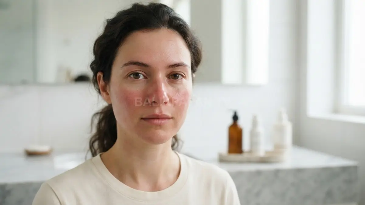 Perawatan kulit wajah yang tenang dan teratur menjaga kesehatan kulit secara alami dan optimal. (BTV/Ai)