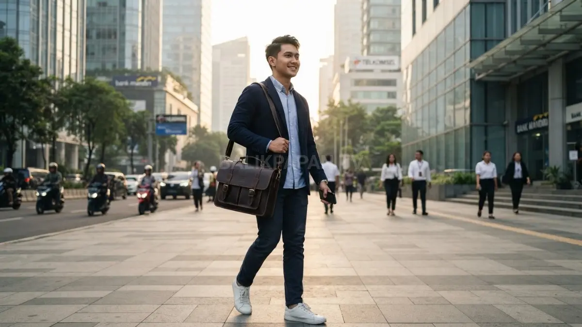 Satchel bag tampil rapi, fleksibel untuk kuliah, kerja, hingga agenda semi-formal dengan pilihan warna netral (BTV/AI)