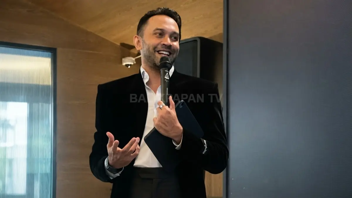 Teuku Zacky yang kini menggunakan nama Jordan dalam perjalanan karier dan kehidupan barunya.