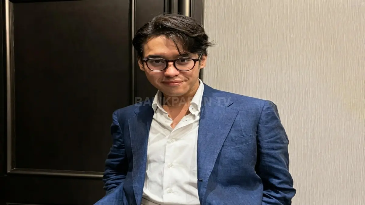 Ardhito Pramono menjadi sorotan setelah mengajukan gugatan perdata terhadap Sony Music Indonesia terkait pengelolaan royalti. (BTV/AI)