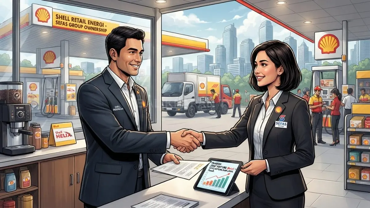 Citadel Pacific tetap mendukung bisnis SPBU Shell sebagai mitra strategis setelah pengambilalihan SEFAS Group [BTV:AI]