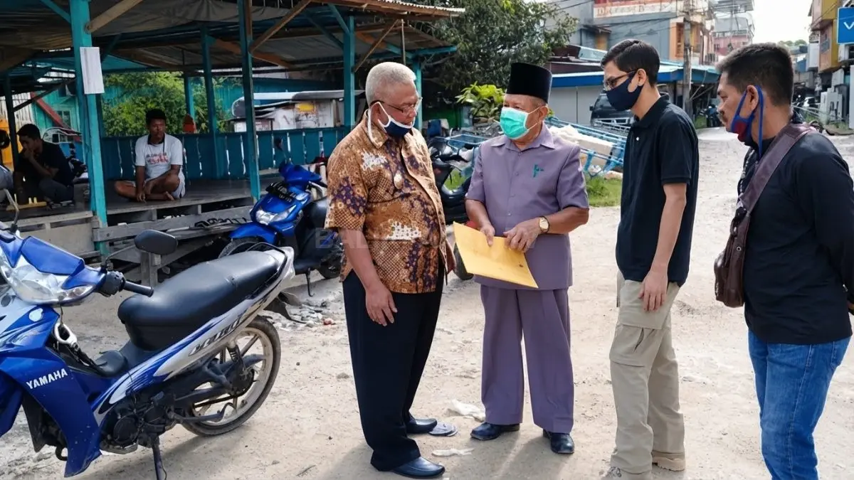H. Thamrin AD, mantan Wakil Wali Kota Tarakan periode 2004–2009, meninggal dunia dan dikenang atas dedikasinya dalam pemerintahan serta kedekatannya dengan masyarakat. (BTV/AI)