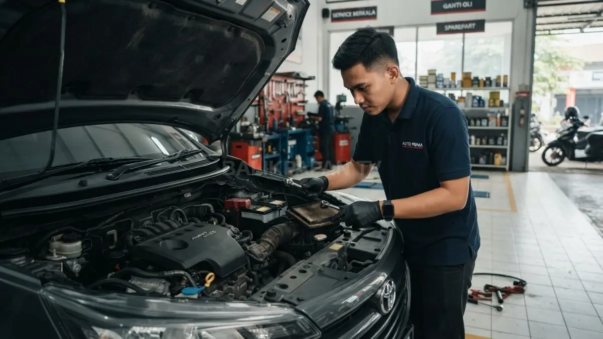 Kebiasaan kecil dapat memengaruhi performa mesin karena setiap komponen bekerja sebagai satu sistem terintegrasi BTV/AI
