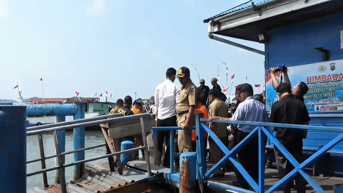 Kerusakan Pelabuhan Penajam jadi perhatian DPRD PPU, tarif juga diminta seragam. (Sumber: YouTube Balikpapan TV