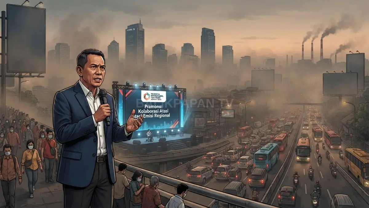 Kualitas udara Jakarta memburuk, Pramono dorong pengendalian emisi batu bara kawasan aglomerasi secara terpadu [BTV:AI]