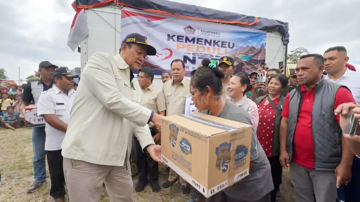 Menteri Keuangan Purbaya Yudhi Sadewa menyoroti koordinasi dan anggaran penanganan gempa NTT.
