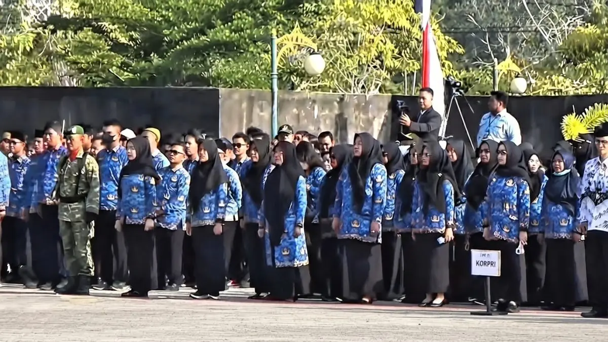 Mudyat Noor mengajak masyarakat PPU memperkuat kolaborasi pembangunan demi pelayanan publik dan kesejahteraan warga. (Sumber: YouTube Balikpapan TV)