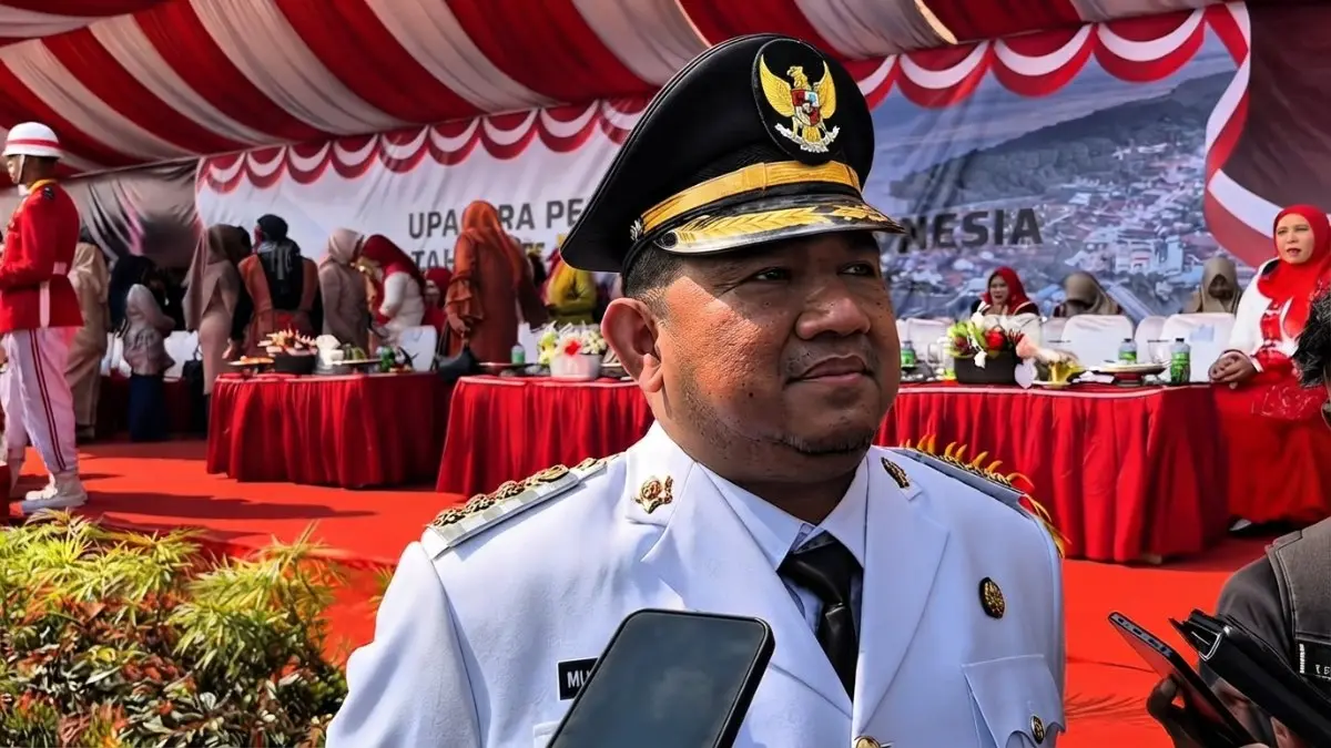 Mudyat Noor mengajak masyarakat PPU memperkuat kolaborasi pembangunan demi pelayanan publik dan kesejahteraan warga. (Sumber: YouTube Balikpapan TV)