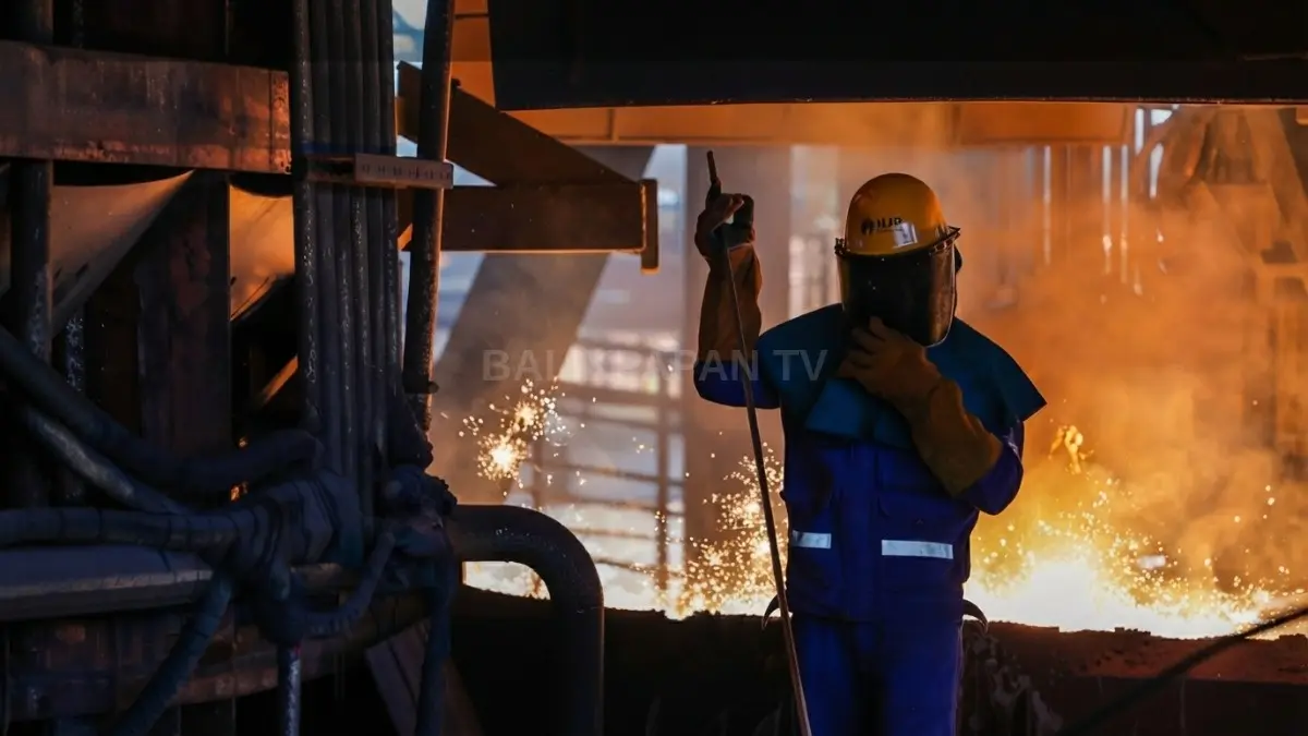 Penguatan rantai pasok domestik mendorong industri Kaltim lebih mandiri, kompetitif, dan terintegrasi dengan IKN [BTV:AI]