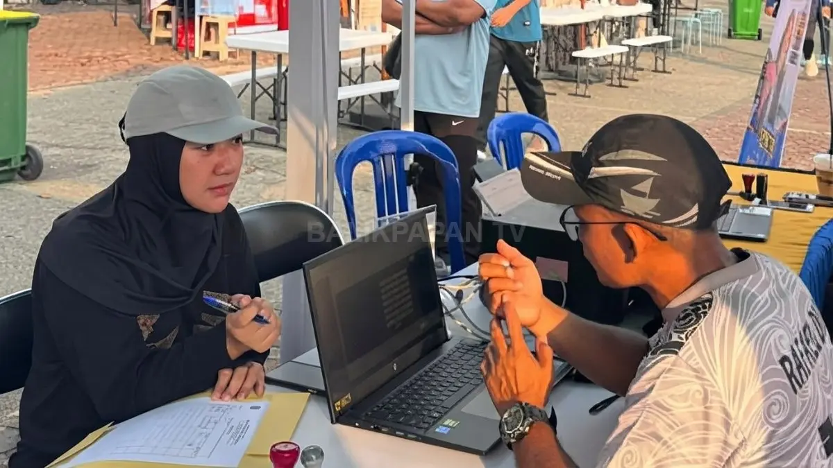 Piutang pajak daerah Bontang mencapai Rp65,49 miliar, dengan PBB-P2 menjadi penyumbang tunggakan terbesar. (BTV/AI) (FOTO: ADIEL KUNDHARA/KP)