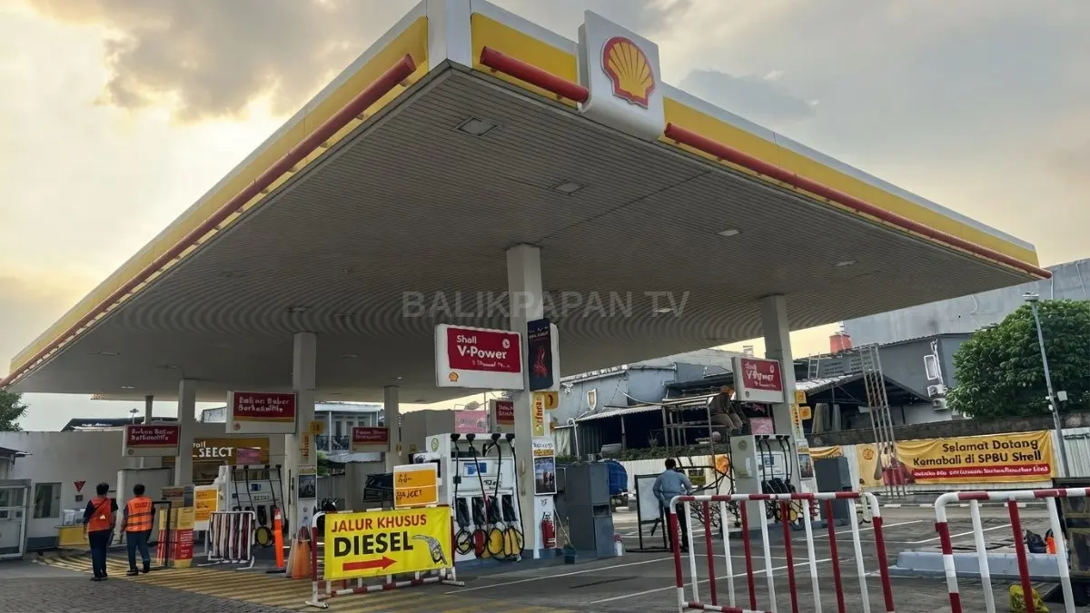 Shell Indonesia memastikan merek dan layanan SPBU tetap berlanjut melalui lisensi setelah akuisisi SEFAS Group tahun ini [BTV:AI]