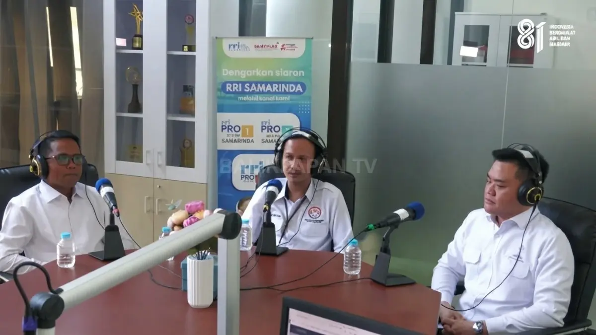 Studio Produksi IKN menjadi pusat penguatan informasi pembangunan Nusantara melalui penyiaran sehat.