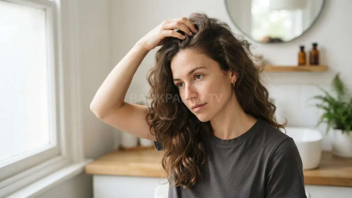 Perawatan kulit kepala dan rambut secara alami membantu menjaga kesehatannya tetap optimal setiap hari. (BTV/Ai)