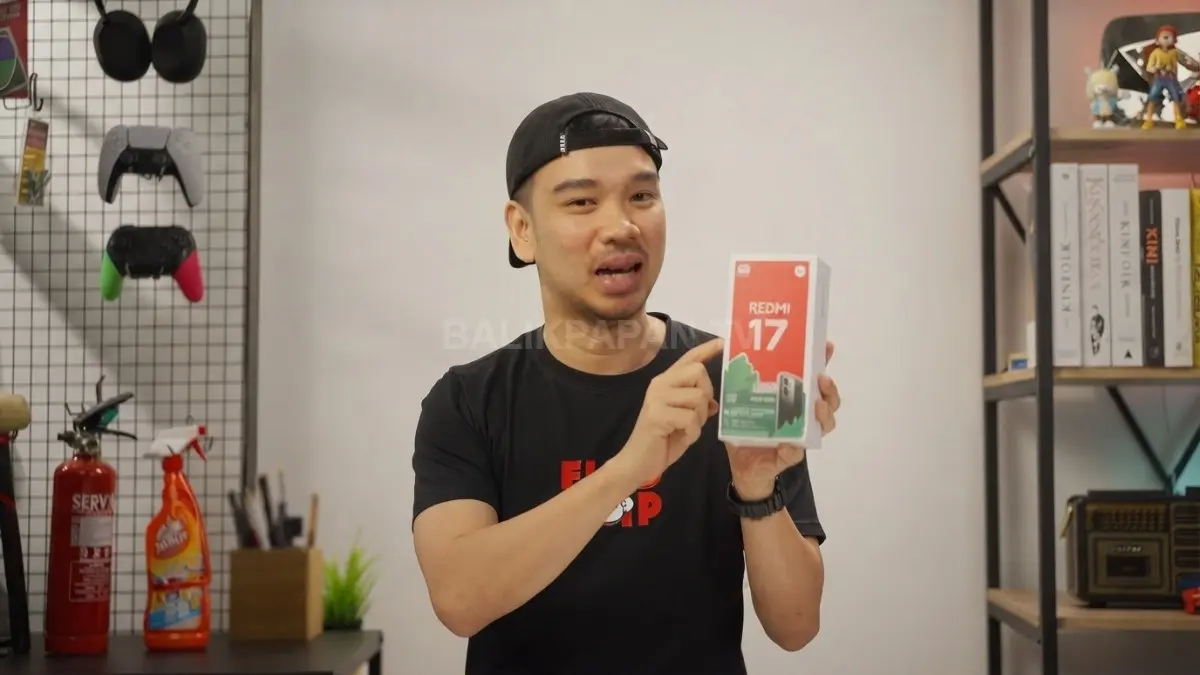 Redmi 17 menawarkan baterai 7.500 mAh dan layar 120 Hz, tetapi penggunaan eMMC serta Helio G91 Ultra membuat performanya lebih terbatas untuk gaming. (BTV/AI)
