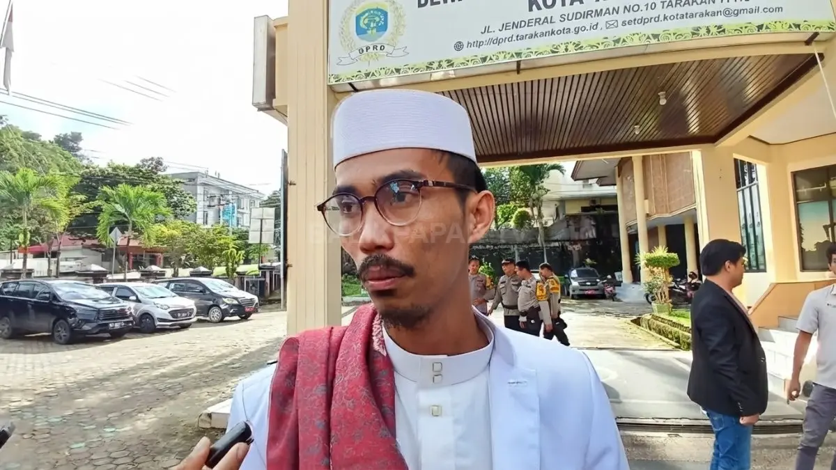 Sejumlah ormas di Tarakan menyiapkan RDP bersama DPRD untuk membahas kepastian regulasi terkait isu LGBTQ di daerah. (BTV/AI) (AGUS DIAN ZAKARIA)