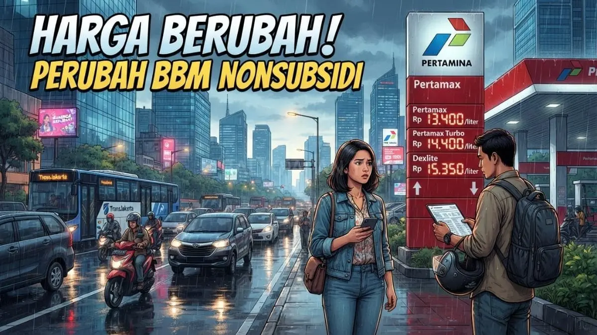 Harga BBM dipengaruhi minyak dunia, kurs rupiah, MOPS, distribusi, pajak, serta daya beli konsumen [BTV:AI]