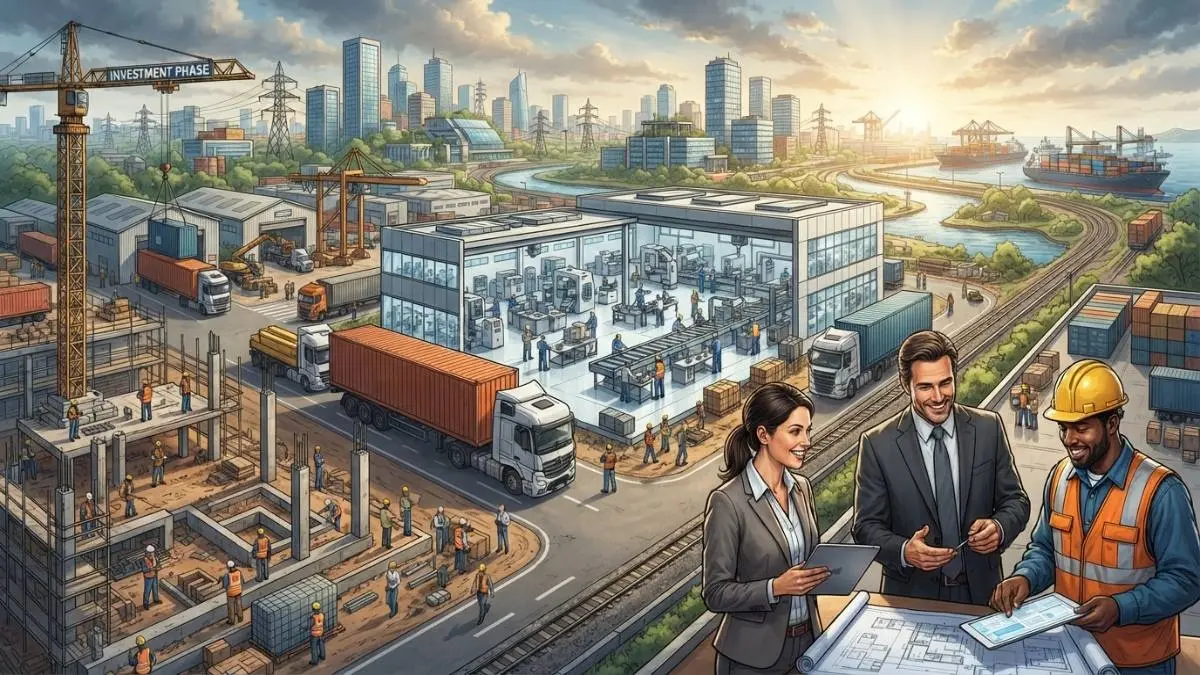 Investasi berkualitas mendorong lapangan kerja, produktivitas, rantai pasok, serta kapasitas produksi baru berkelanjutan [ BTV:AI]