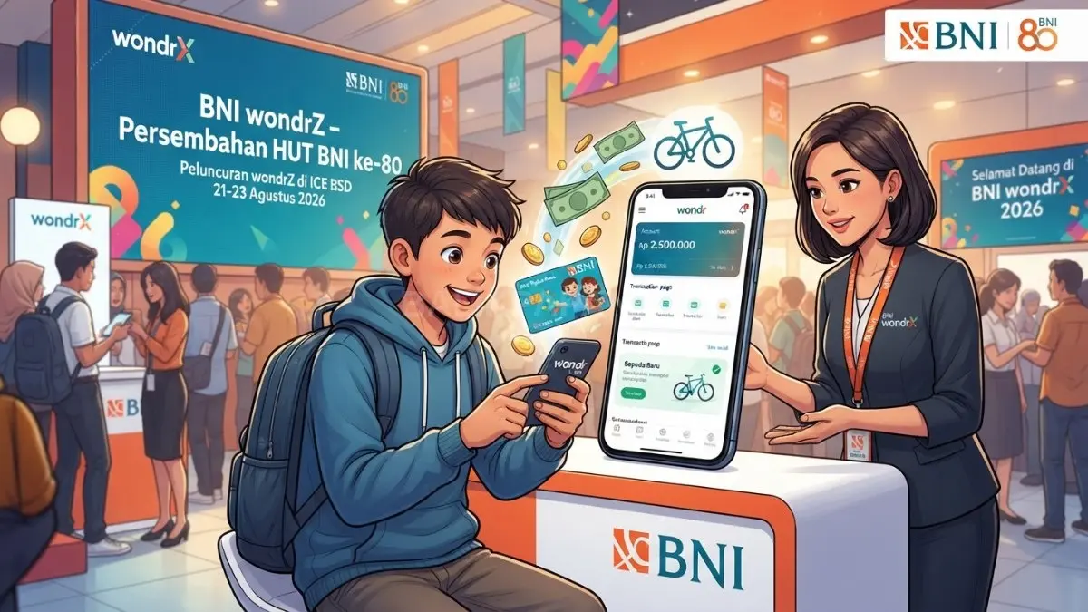 WondrZ BNI mengenalkan tabungan dan transaksi digital bagi anak, dengan pendampingan orang tua sejak dini [BTV:AI]