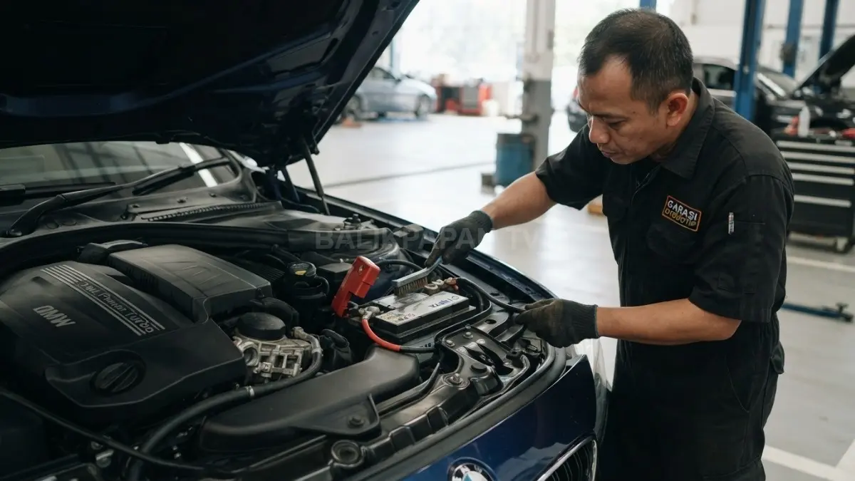 Aki Mobil Perlu Diperiksa agar Tetap Prima Setelah Lama Terparkir (BTV/AI)