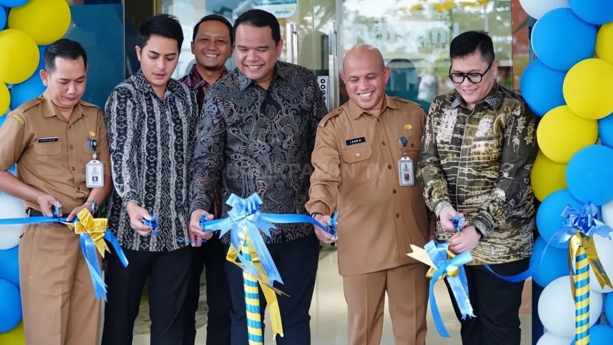 Bank Mandiri membuka KCP Balikpapan Grand City sebagai layanan perbankan baru bagi masyarakat Balikpapan. (DOK. LUPUS/KP)