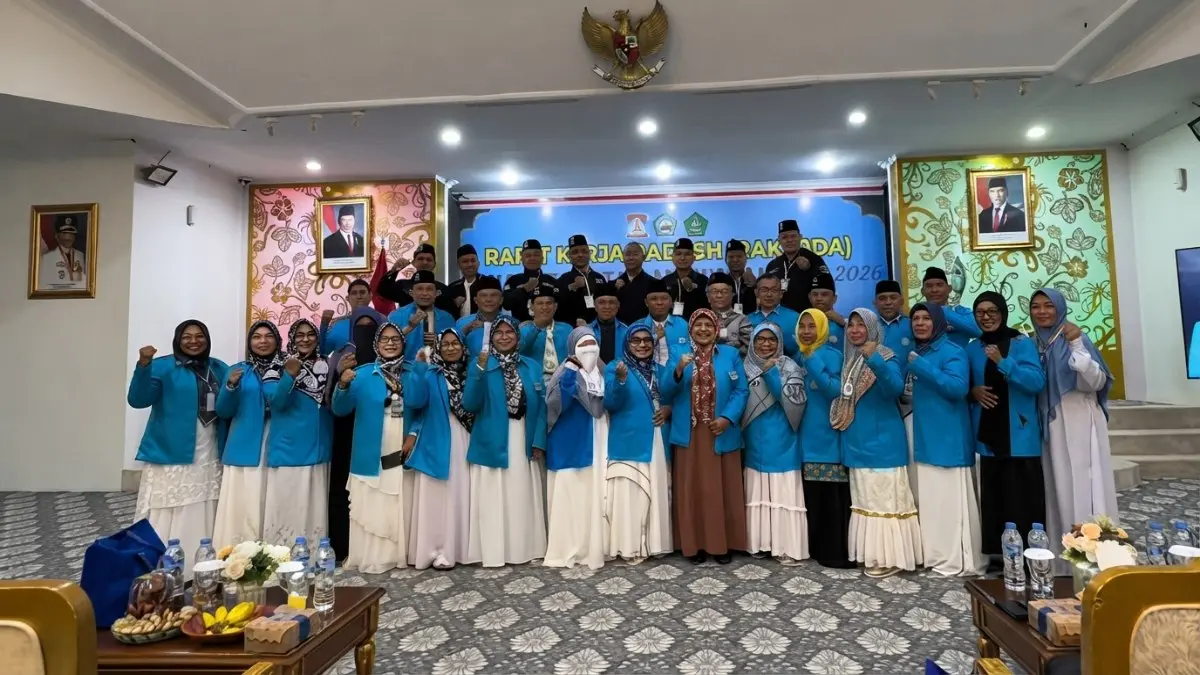 BKPAKSI Balikpapan menata program pendidikan Al-Qur’an dan memperkuat kompetensi guru melalui Rakerda. (Sumber: YouTube Balikpapan TV)