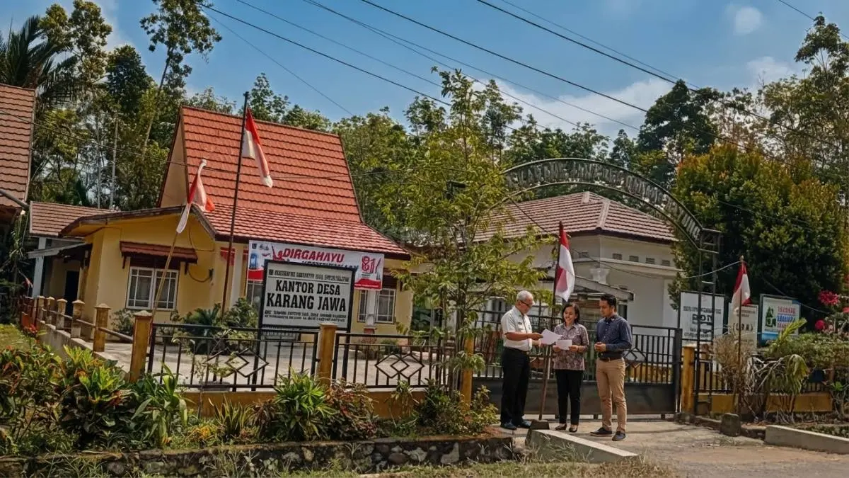 Desa Karang Jawa, Kecamatan Padang Batung