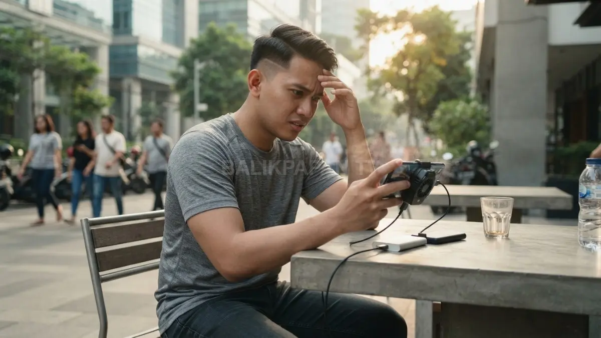  Game, Kamera, dan Streaming Bisa Membuat HP Lebih Panas Saat Digunakan Lama (BTV/AI)
