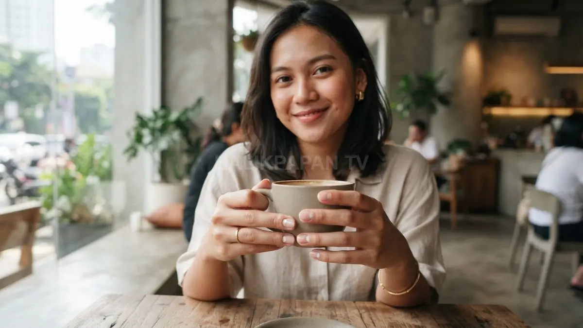 Half moon minimalis menghadirkan kesan klasik, elegan, lembut, dan tetap cocok untuk gaya sehari-hari. (BTV/AI)
