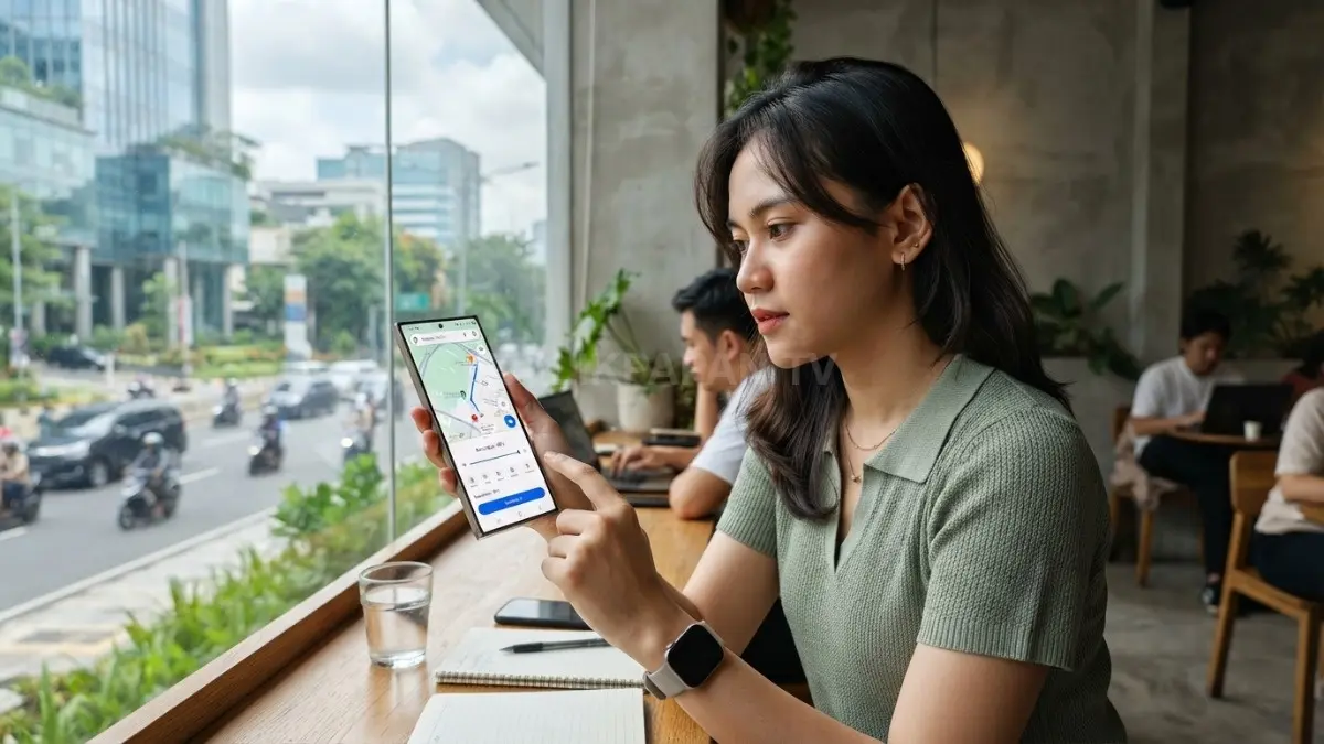 Kecerahan layar yang terlalu tinggi dapat menguras baterai dan membuat HP lebih cepat panas berlebihan (BTV/AI)
